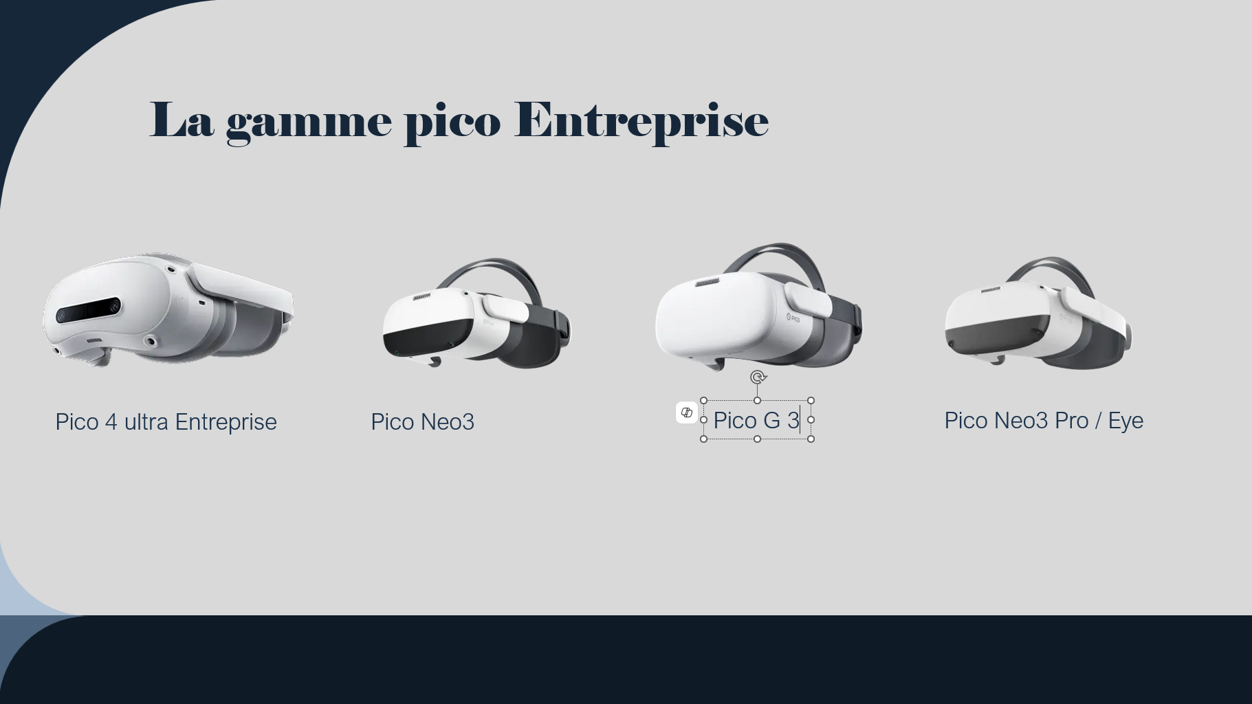 La gamme Pico Entreprise débarque chez Augmentalix !