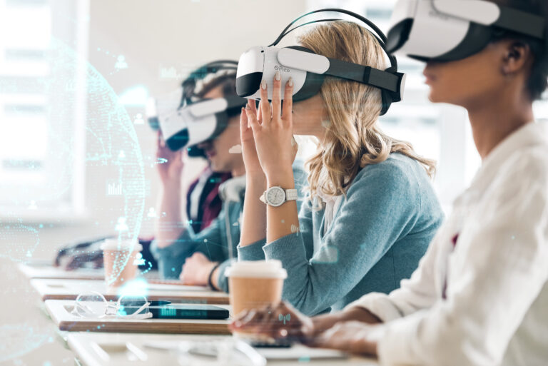 Réalité virtuelle pour l'éducation et la formation