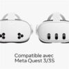 Etui Meta Quest 3 & 3S - Compact – Image 3