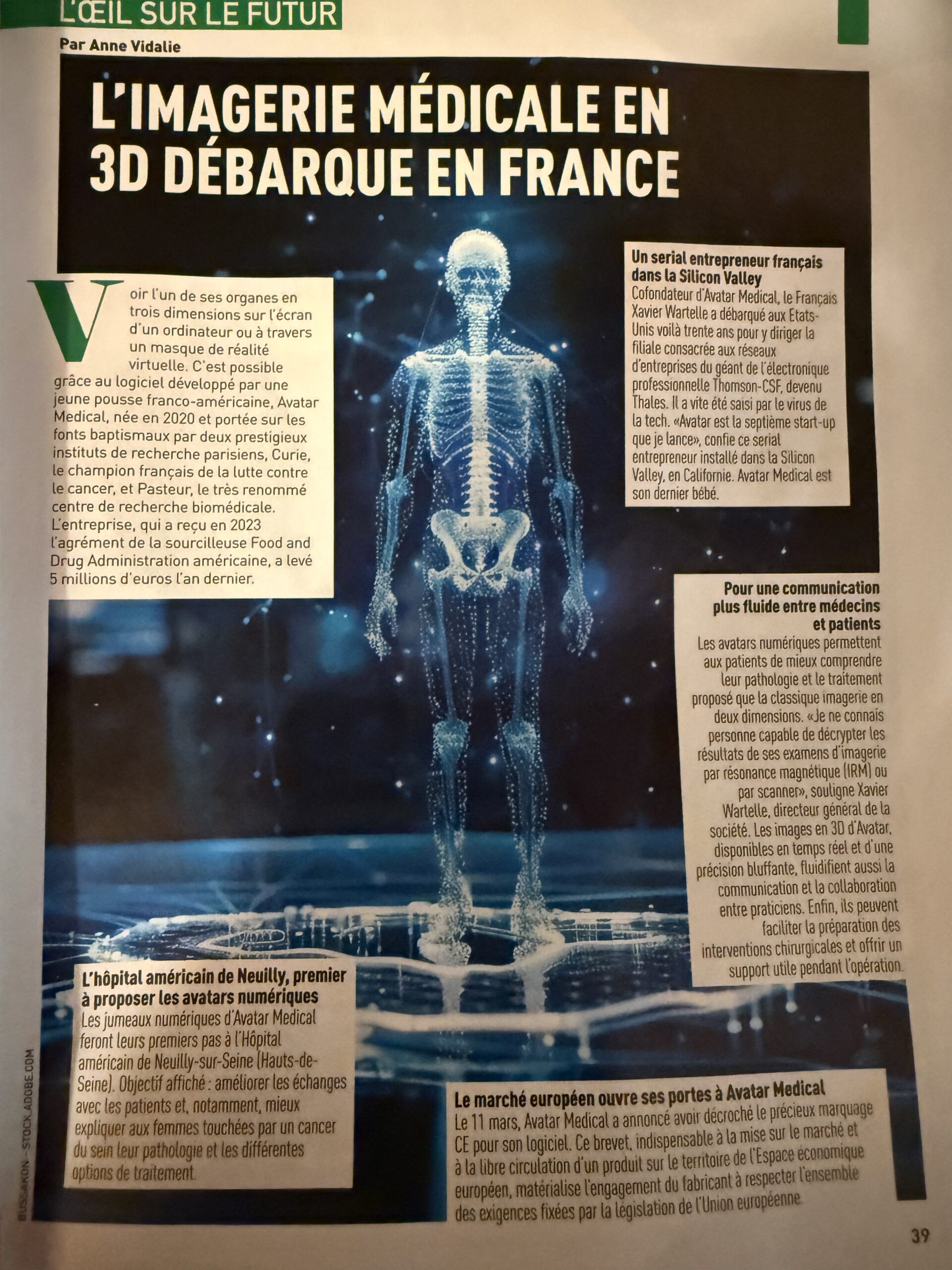 🩺 Avatar Medical : Quand la médecine se met en 3D