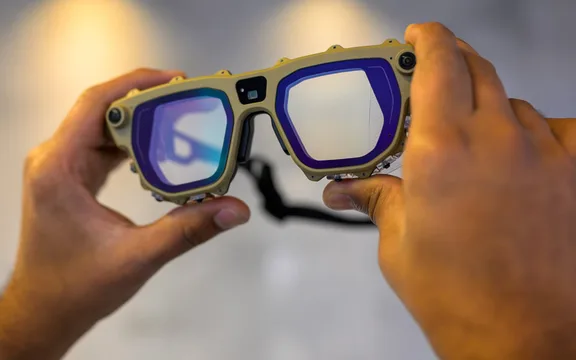 rivet lunettes connectées