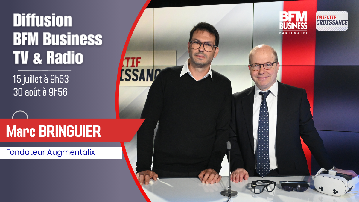 Les technologies immersives à l’honneur sur BFM