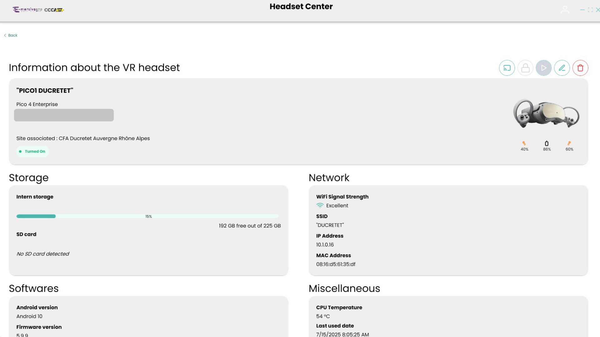 Inversive - license casque – Image 2