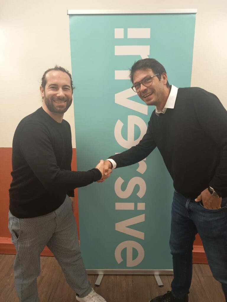 Alexandre Ibanze et MArc bringuier signent un accord de partenariat pour une XR souveraine