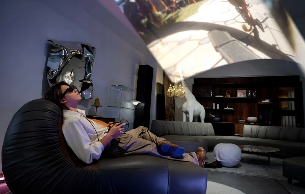 lunettes Xreal One Pro + beamer – Image 4