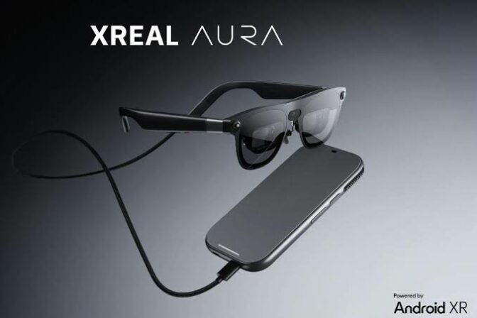 XREAL AURA : la sortie est imminente