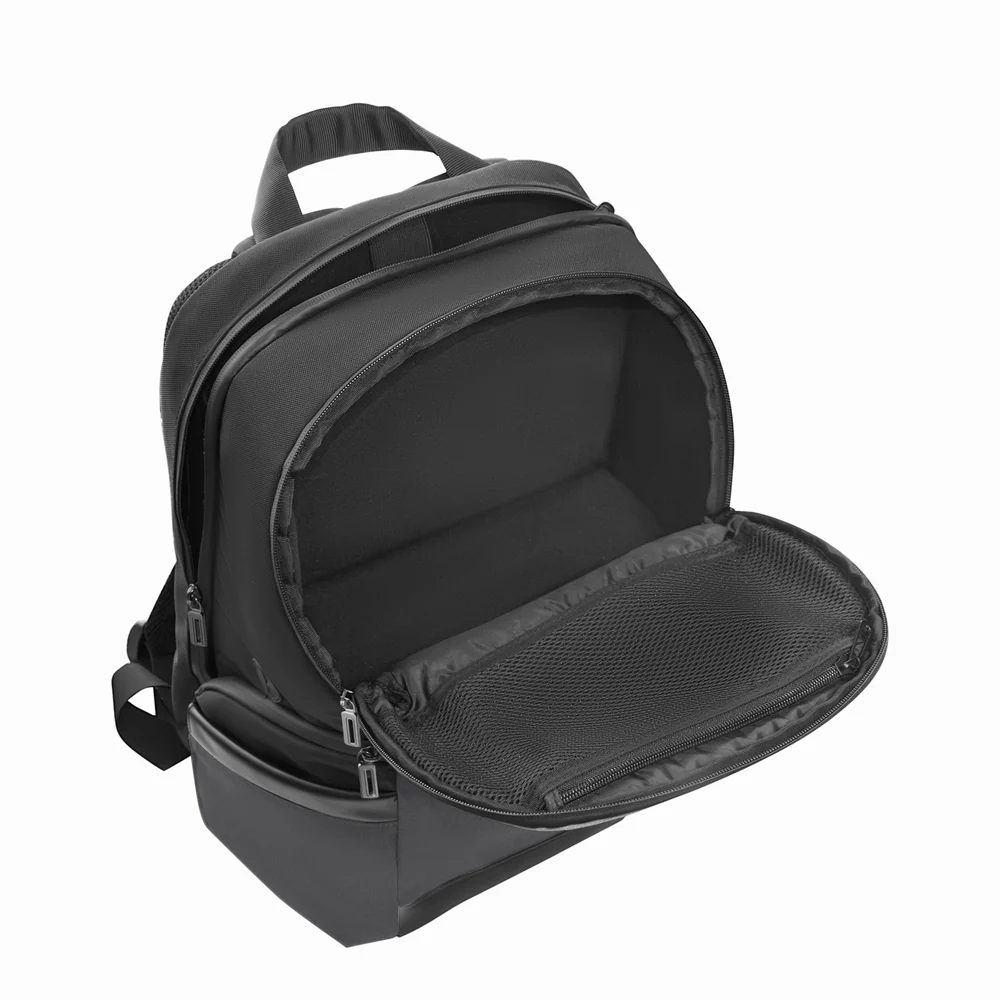 Sac de transport casque VR : compartiments rembourrés pour casque, contrôleurs et accessoires