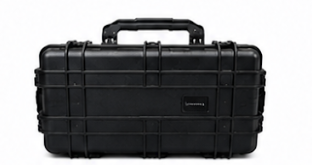 Valise casque VR étanche IP67, coque rigide en polypropylène