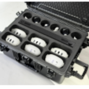Valise de transport et charge
